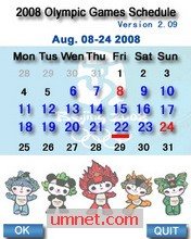 game pic for 2008 Beijing Olympics schedule Software - S60 3rd